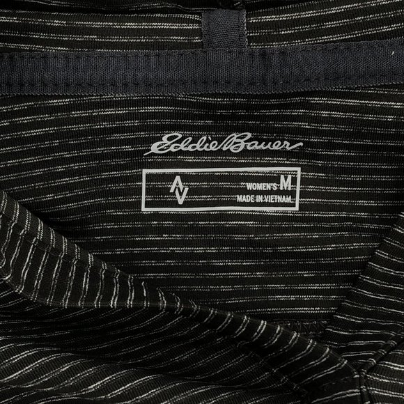 Eddie Bauer Gray Dri-Fit Long Sleeve T-Shirt | Versatile for Any Occasion - Picture 3 of 6